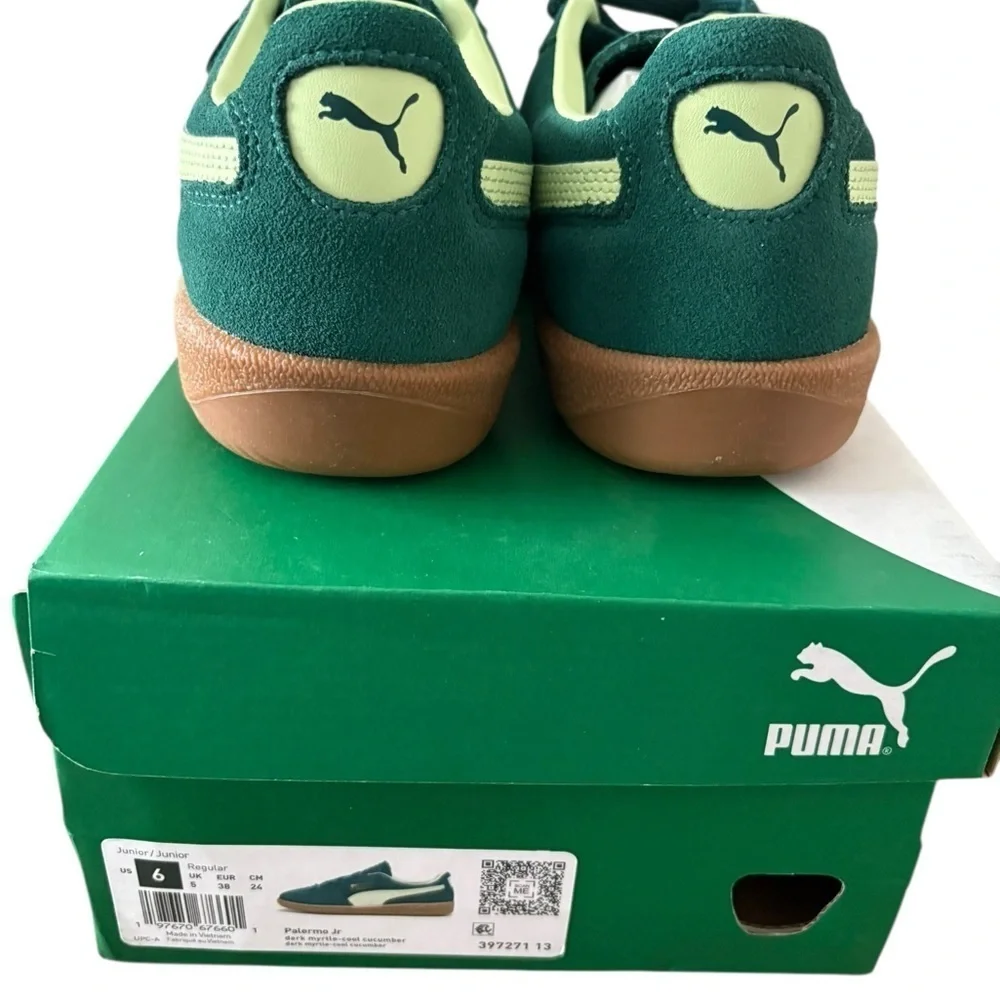 Puma these sneakers